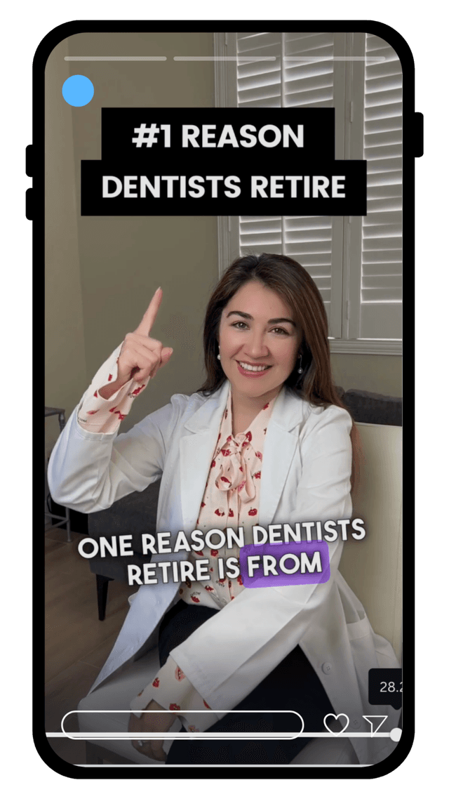 Short-form video reel example 1