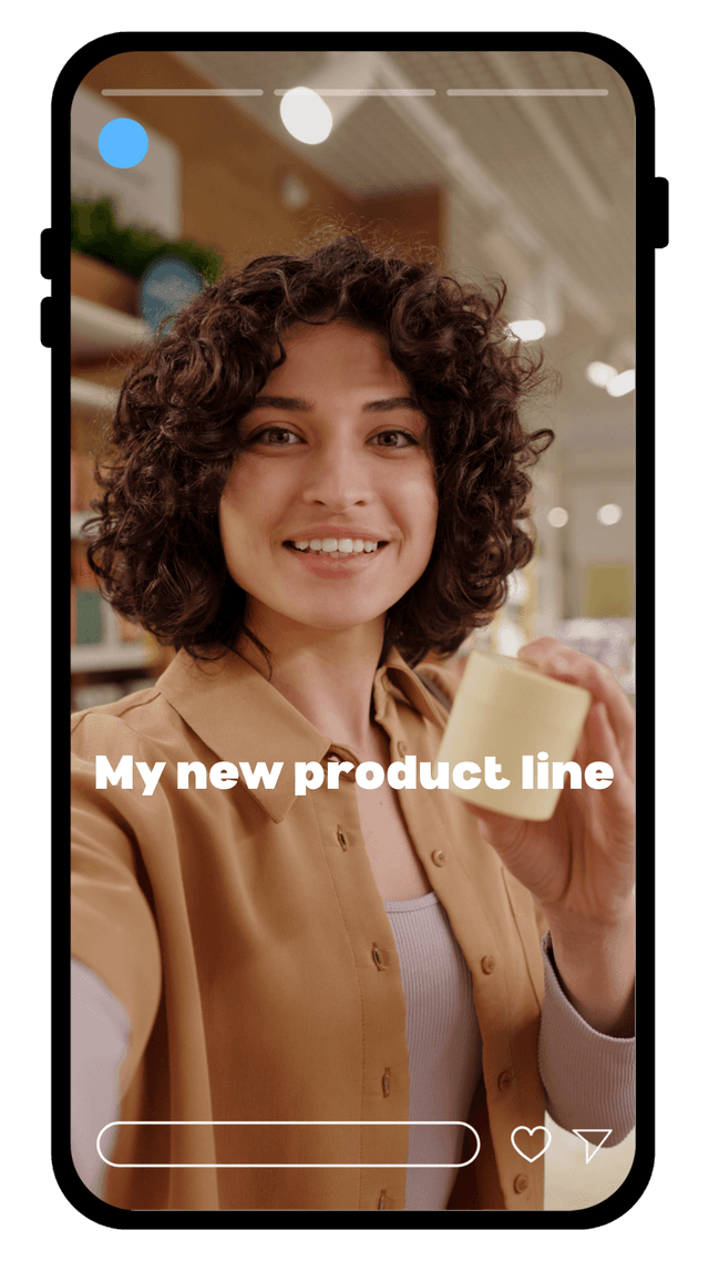 Short-form video reel example 3